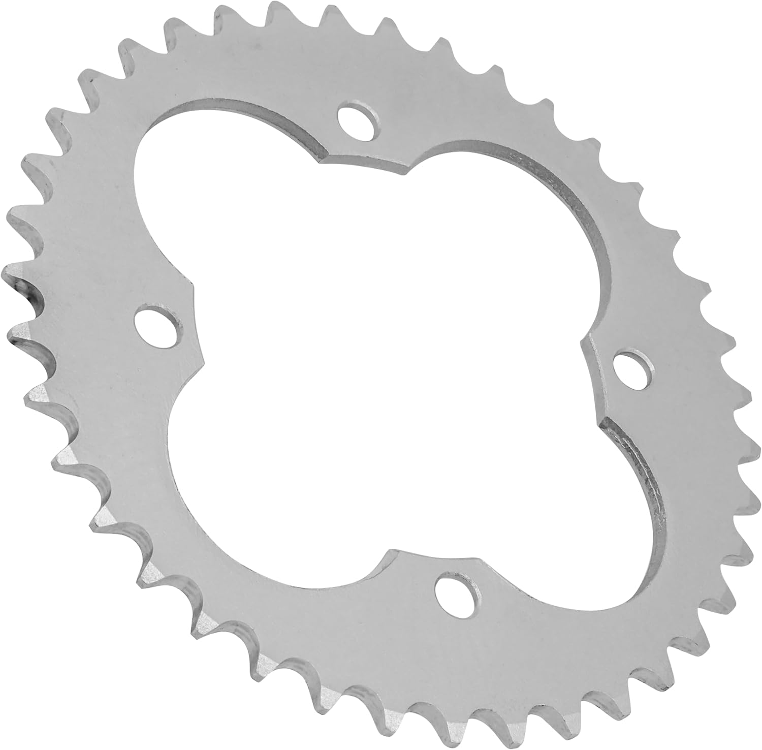 Caltric Rear Wheel Chain Sprocket Compatible with Honda Sportrax 400 TRX400EX 2005-2008 / FourTrax 250 TRX250R 1986 1987 39 Teeth