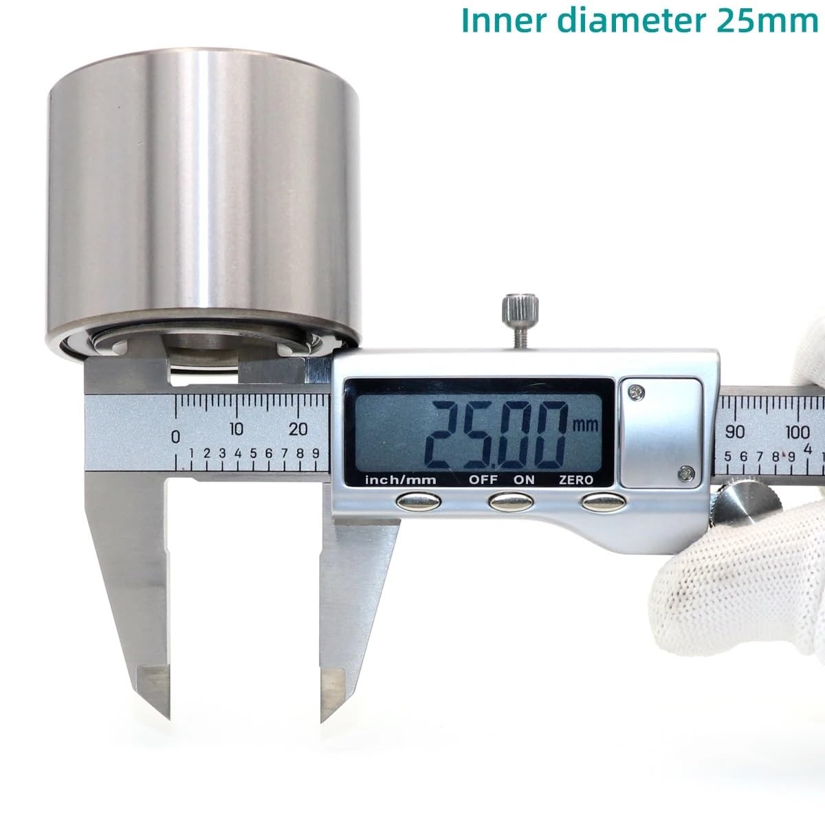 1 rodamiento de Bolas for Rueda de automóvil DAC25520042, 25 x 52 x 42 mm, rodamientos de Doble Fila DAC2552W 43210-4A00A