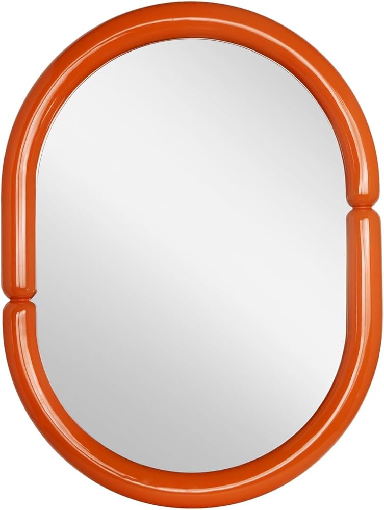 Amazon.co.jp: アーチミラー バスルーム バニティ ウォールミラー 木製