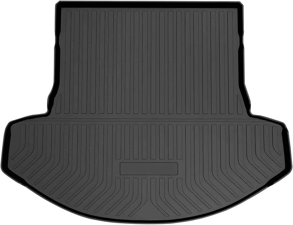 Mixsuper Custom Fit Cargo Liner for 2016-2024 Mazda CX-9 Behind 2nd Row Trunk Liner All Weather Rear Trunk Cargo Mat CX9 Accessories