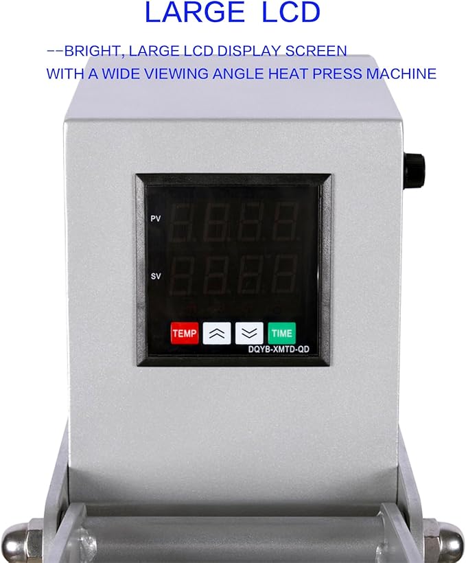 Termofijadora Semiautomática 16x24 Doble Plato WUMSTOT 110V miniatura 6