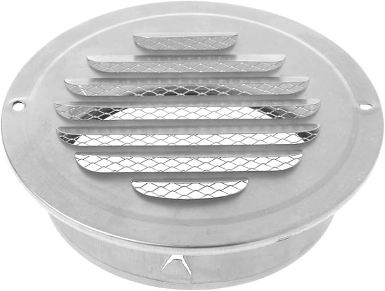 Ventilation Grille Vent Cover Stainless Steel Exterior Wall Air Vent