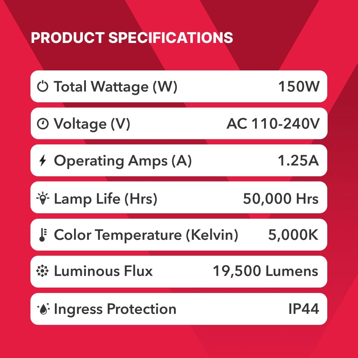 Volterrex™ 19500 Lumens Balloon Light KIT, Incl 6ft Tripod, Remote Controlled Dimming, Glare-Free, High-Efficiency LEDs, UL, FCC, RoHs, CE, IP Rated.