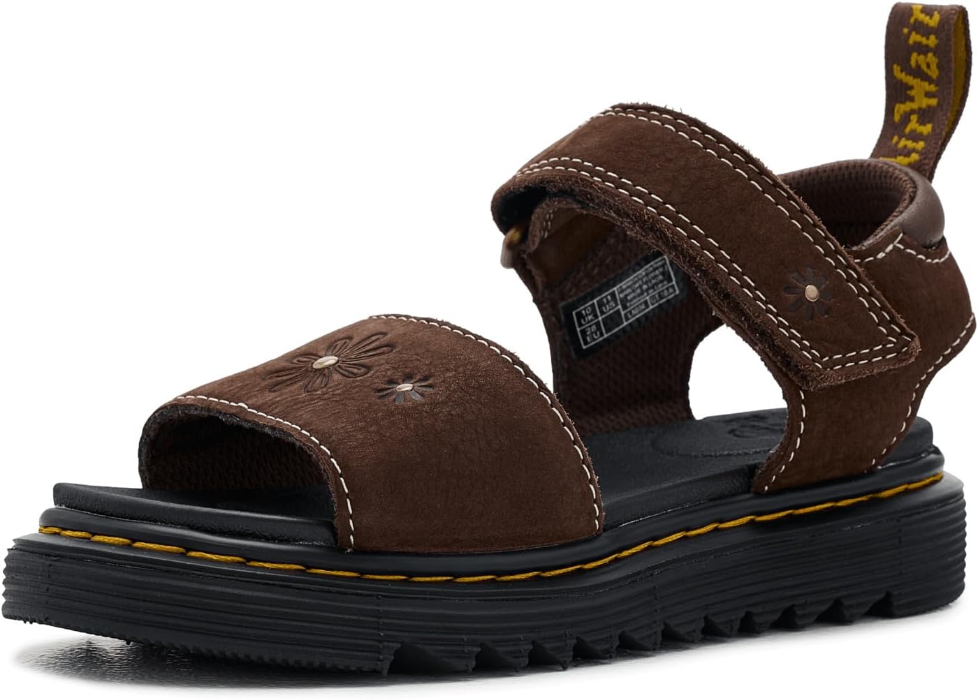 Dr. Martens girls Marlowe Flower J (Little Kid/Big Kid)