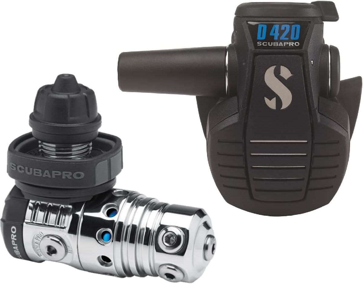 Scubapro MK25 EVO DIN 300/D420 Diving Regulator System