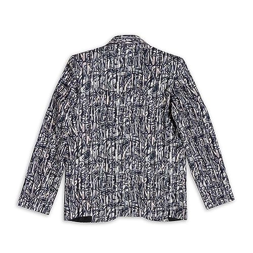 Image of CAVIO Boys Printed Blazer and T-Shirt