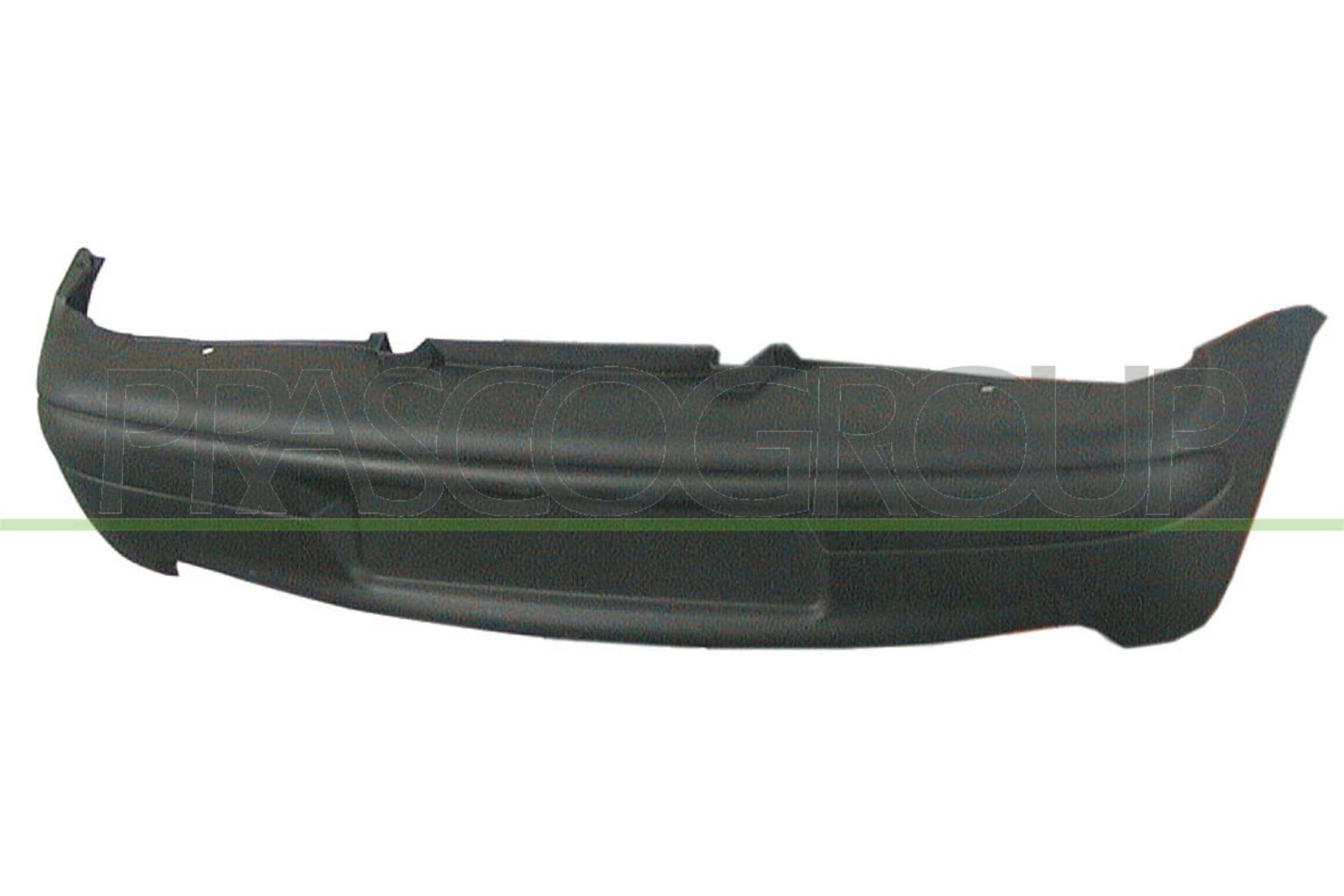Prasco Schwarz Ft0191051 Stoßfänger