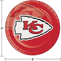 Vista 15 de Trendware Chicago Bears - Kit de suministros para fiesta del día del juego, sirve para 8 personas