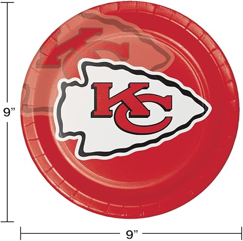 Miniatura 15 de Trendware Chicago Bears - Kit de suministros para fiesta del día del juego, sirve para 8 personas