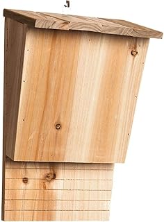 Bat House for Outdoors Free Your Backyard from Mosquit OES Bat Boxes for Outside Natural Bat Box Houses Large Heavy Bat Box Handmade Wood Outdoor Shelter Summer and Winter Bat House