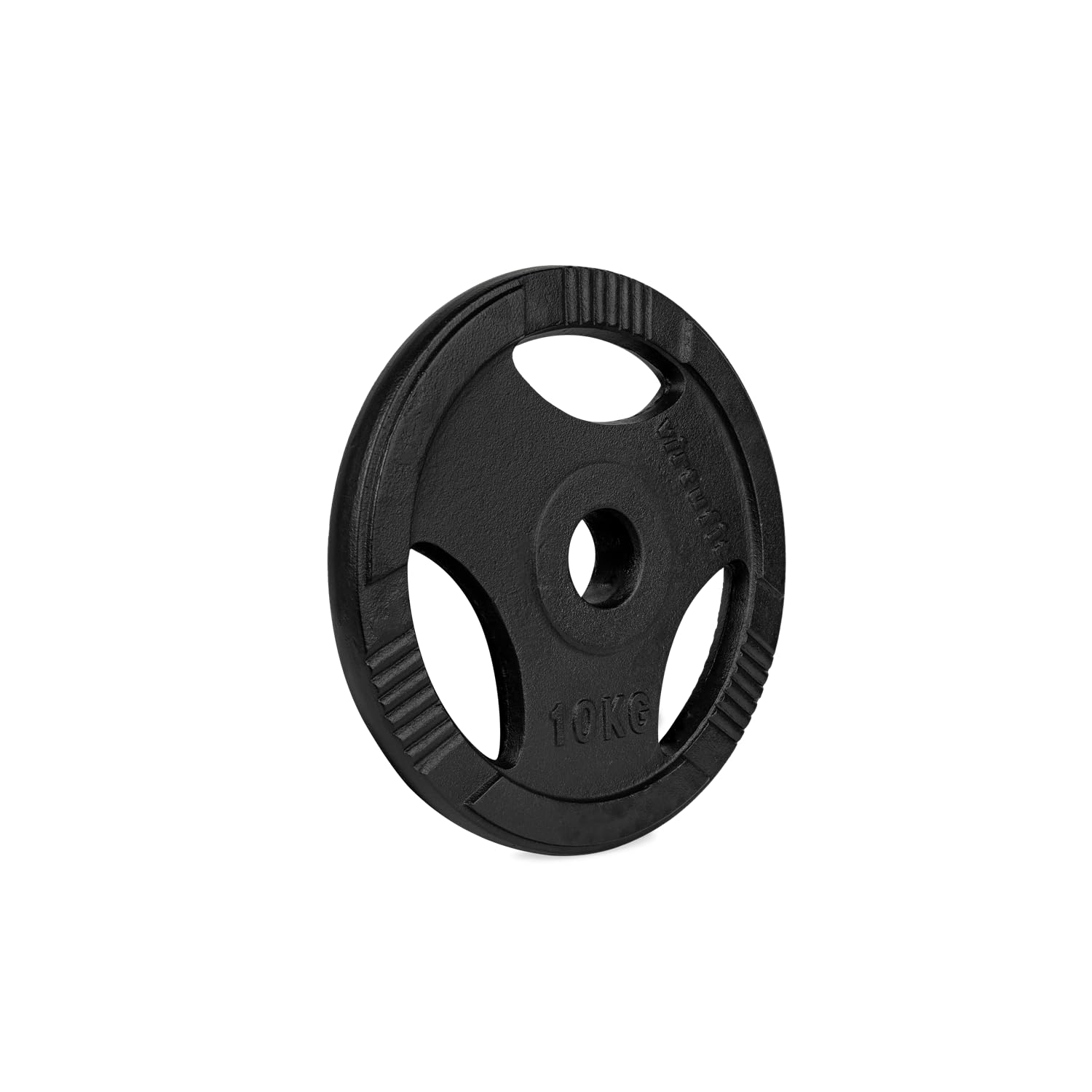 VirtuFit Discos de pesas olímpicas de hierro fundido serie 1,25 kg a 25 kg (10 kilogramos)
