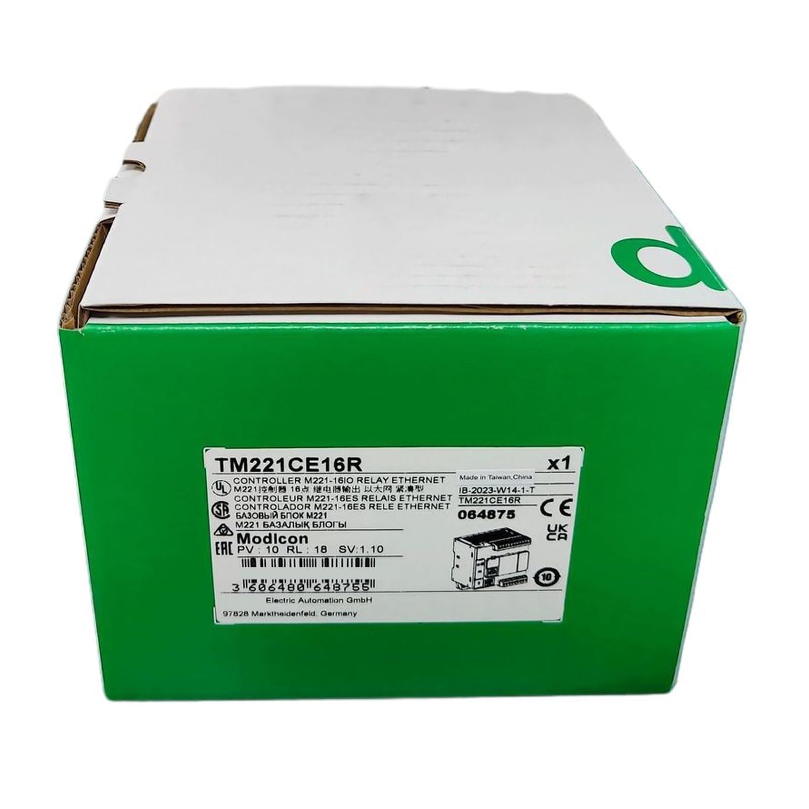 LYEUXHJPX TM221CE16R PLC Module Sealed in Box 1 Year Warranty