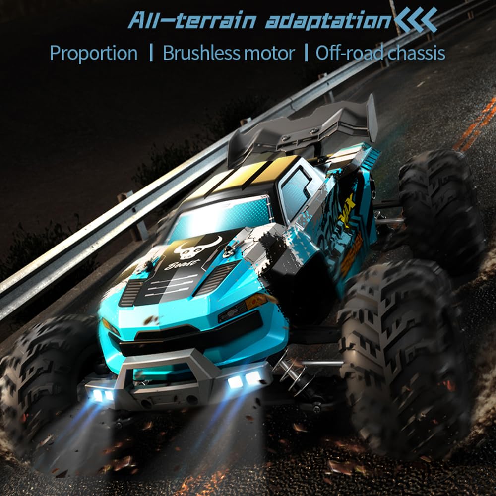 SG116 MAX zdalnie sterowany samochód dla dorosłych, 80 km/h, z torbą do przenoszenia, 1:16 4WD Off Road Race Buggy, bezszczotkowy silnik RC, wysoka prędkość, samochód wyścigowy Offroad Drift, 3