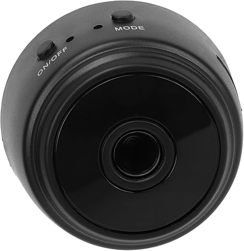 Miniatura 7 de Mini cámara de seguridad con parte trasera magnética, cámara inalámbrica HD 1080P para seguridad en interiores y exteriores, pequeña cámara de