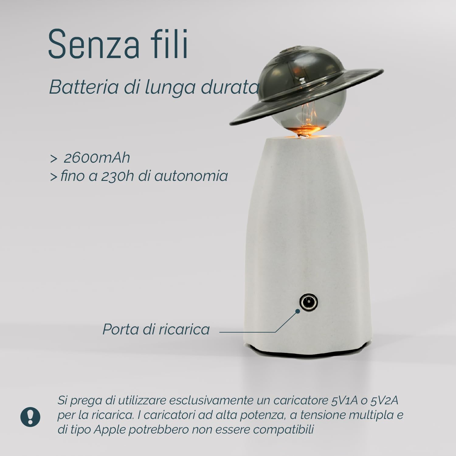 Scarecrow Diffusore di oli essenziali Senza Acqua Nebulizzatore | Vetro e resina artigianale, Senza fili, Silenzioso <30dB, Spegnimento auto 3h, Per oli essenziali puri e Olio profumato