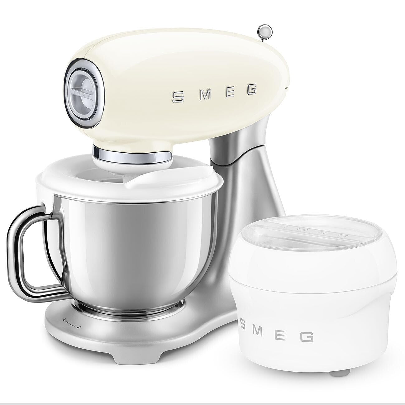 SMEG SMF04CREU - Robot pastelero multifunción 4,8 l 800 W