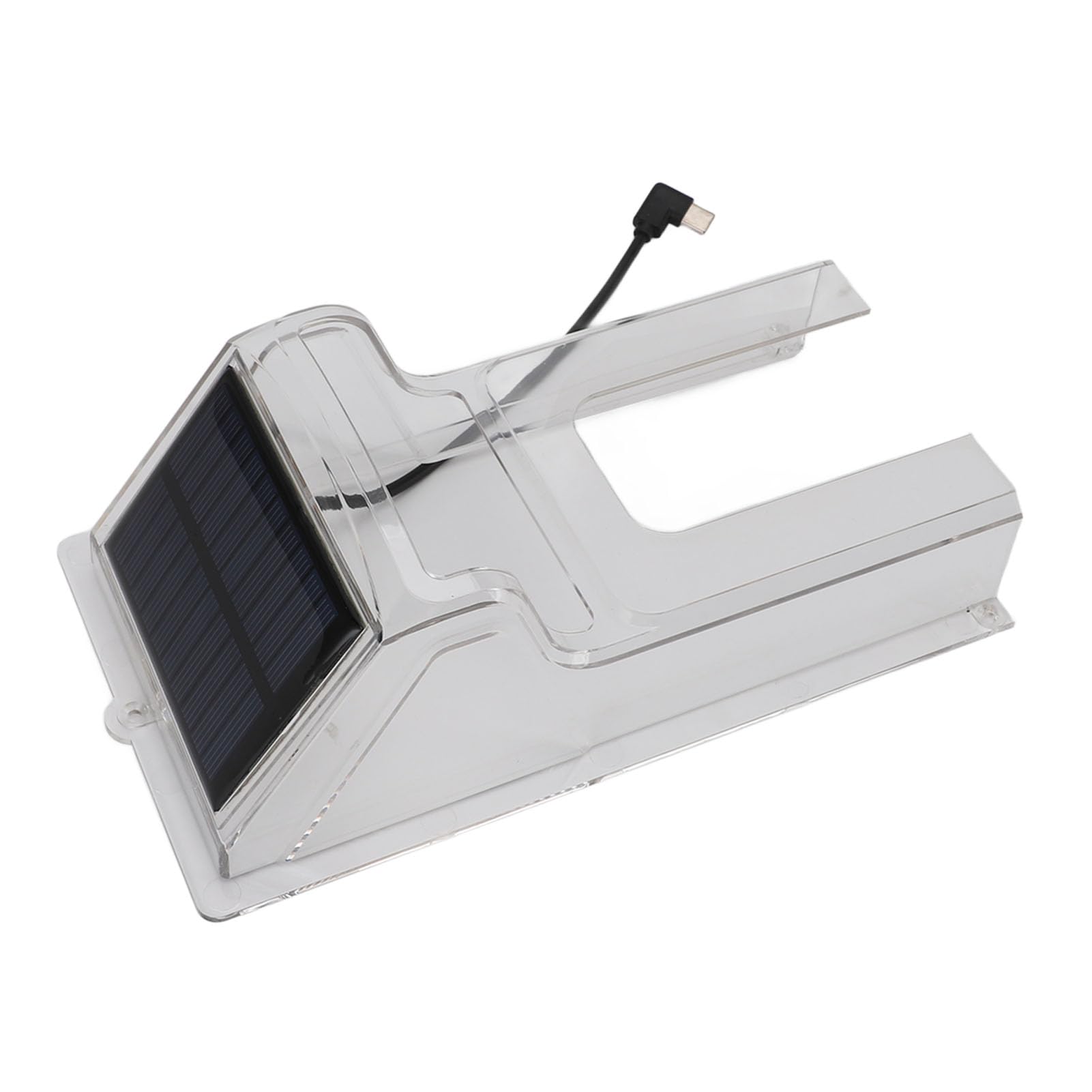 Cubierta de timbre con panel solar impermeable para prolongar la batería exterior 8