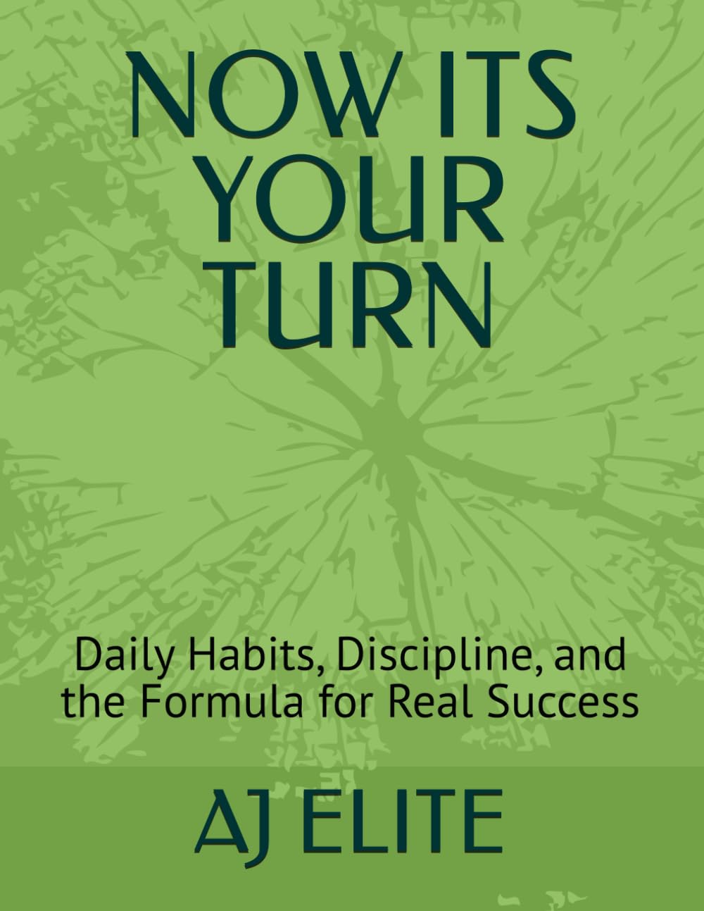 NOW IT’S YOUR TURN: Daily Habits, Discipline, and the Formula for Real Success