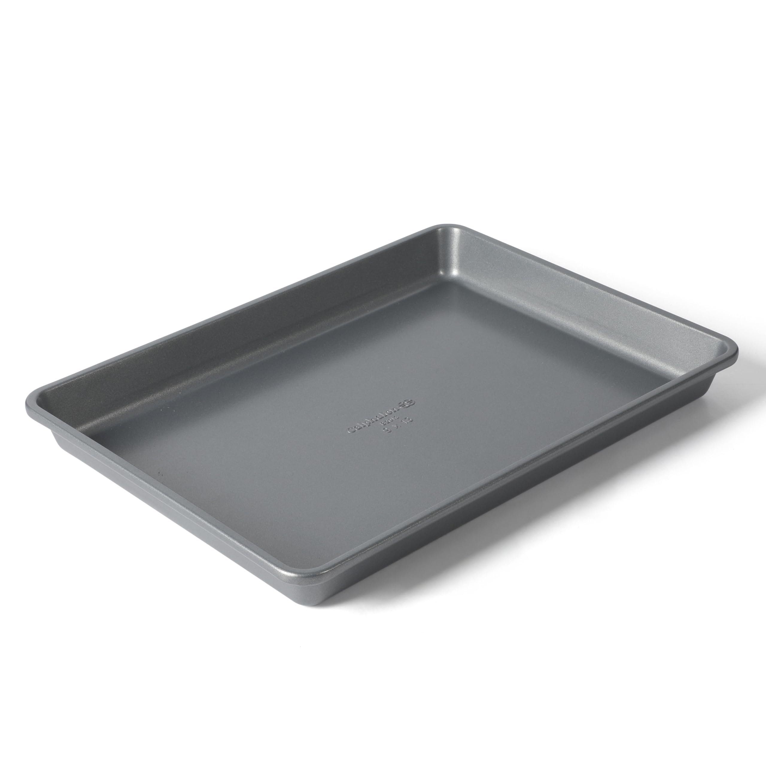 Calphalon Titan Commercial Quality Natural Aluminum PFA Free Nonstick 13 x 9 Inch Cake Pan W/Lid — view 12