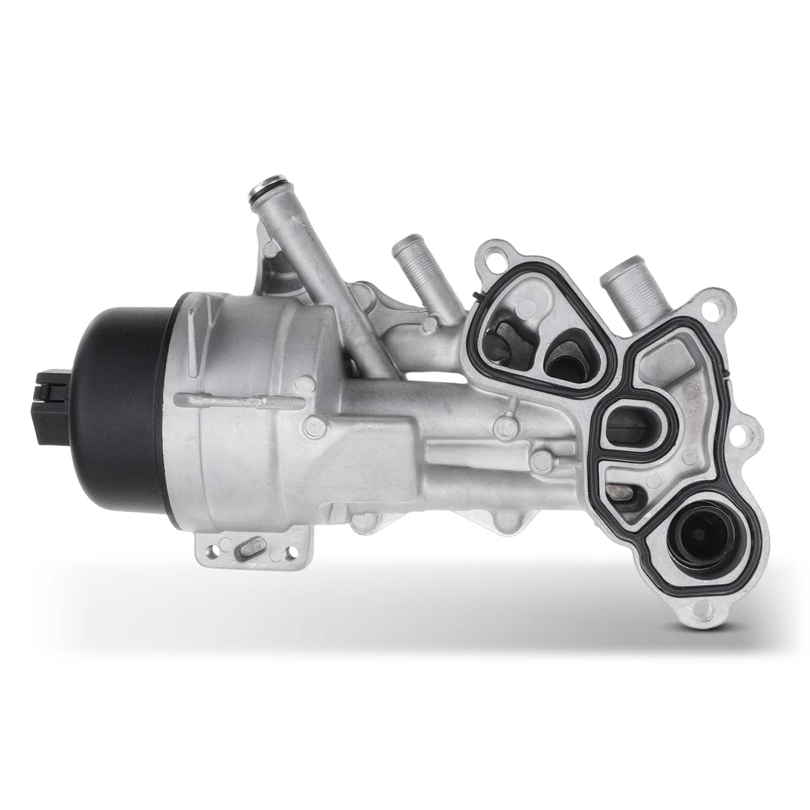 Frankberg Radiatore olio motore con filtro 11427552687 | Compatibile con: M.i.n.i R56, M.i.n.i Cabrio R57, C4 I LC, 207 SW WK, DS3 Cabriolet, 308 I 4A 4C, M.i.n.i Coupé R58