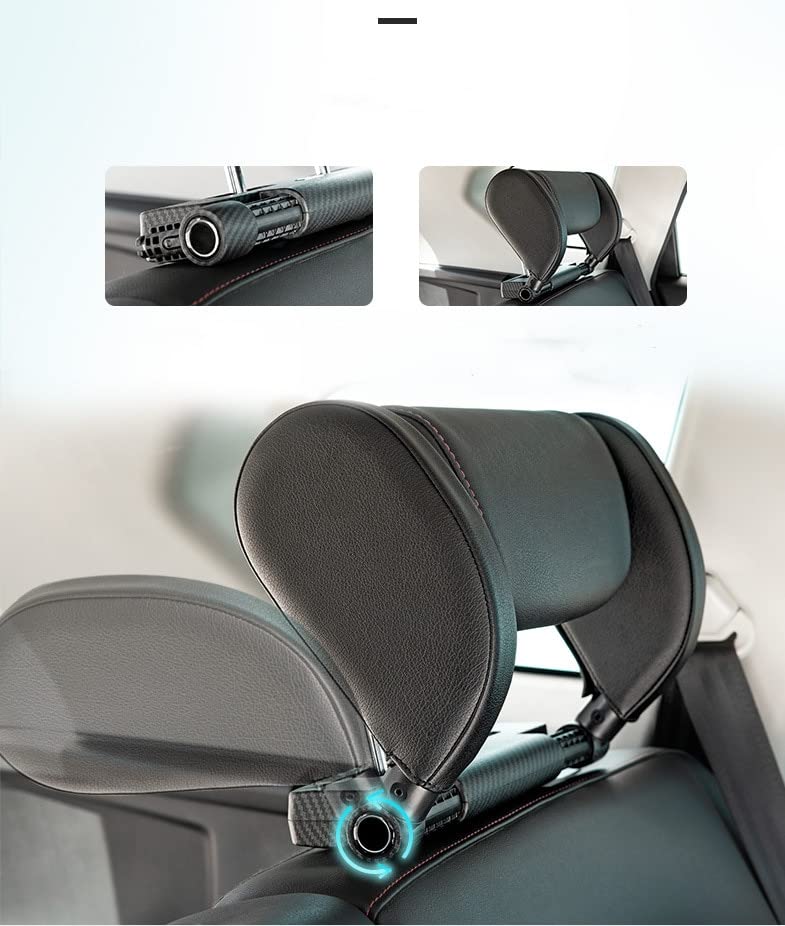 Almohada reposacabezas para asiento de coche para niños miniatura 6