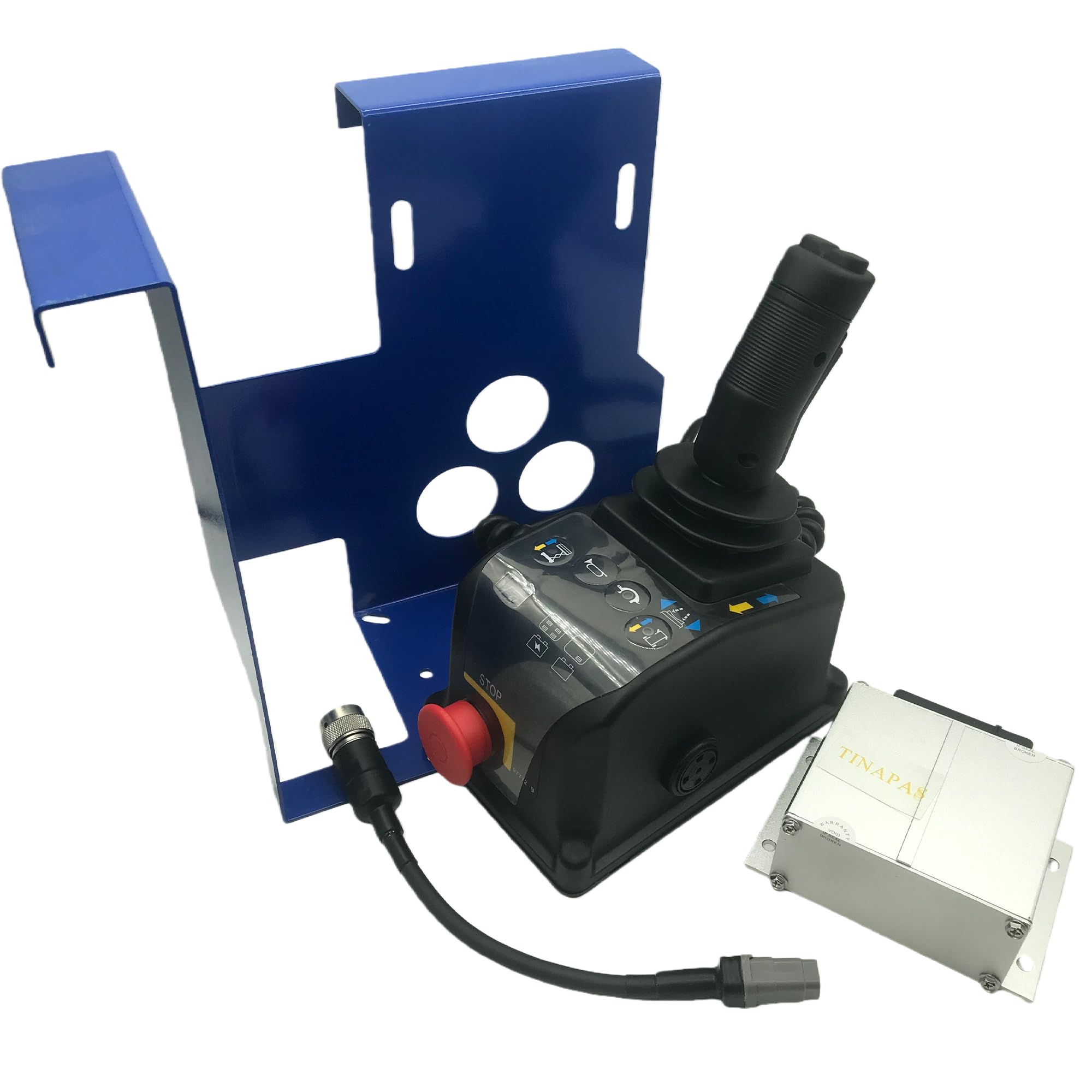 105295GT Control System Kit Control Box Update Kit 105295 for Genie Gen 1 to Gen 5 Scissor Lift GS-1530 GS-1930 GS-2032 GS-2046 GS-2632 GS-2646 GS-3246 39611 4733 81 83 cm. 125 83126