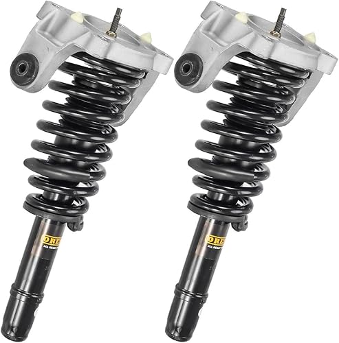 OREDY Puntales delanteros con muelles helicoidales para Chrysler Cirrus Plymouth Breeze 1999-2006 Chrysler Sebring Dodge Stratus 1999-2000, sin