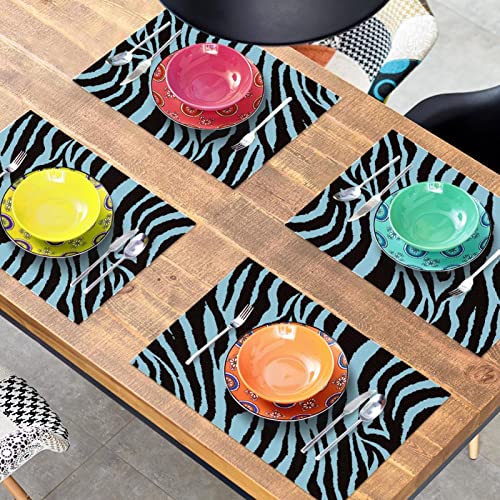 Sets de table antidérapants pour protéger les tables des rayures - 8