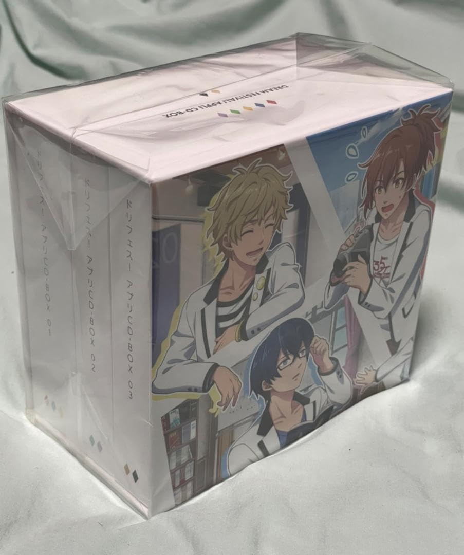 Amazon.co.jp: ドリフェス アプリCD-BOX : パソコン・周辺機器