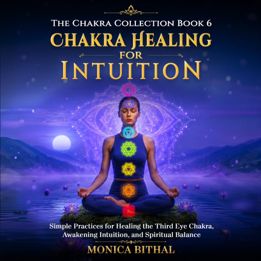 Chakra Healing For Intuition: Simple Practices for Healing the Third Eye Chakra, Awakening Intuition, and Spiritual Balance (The Chakra Collection)