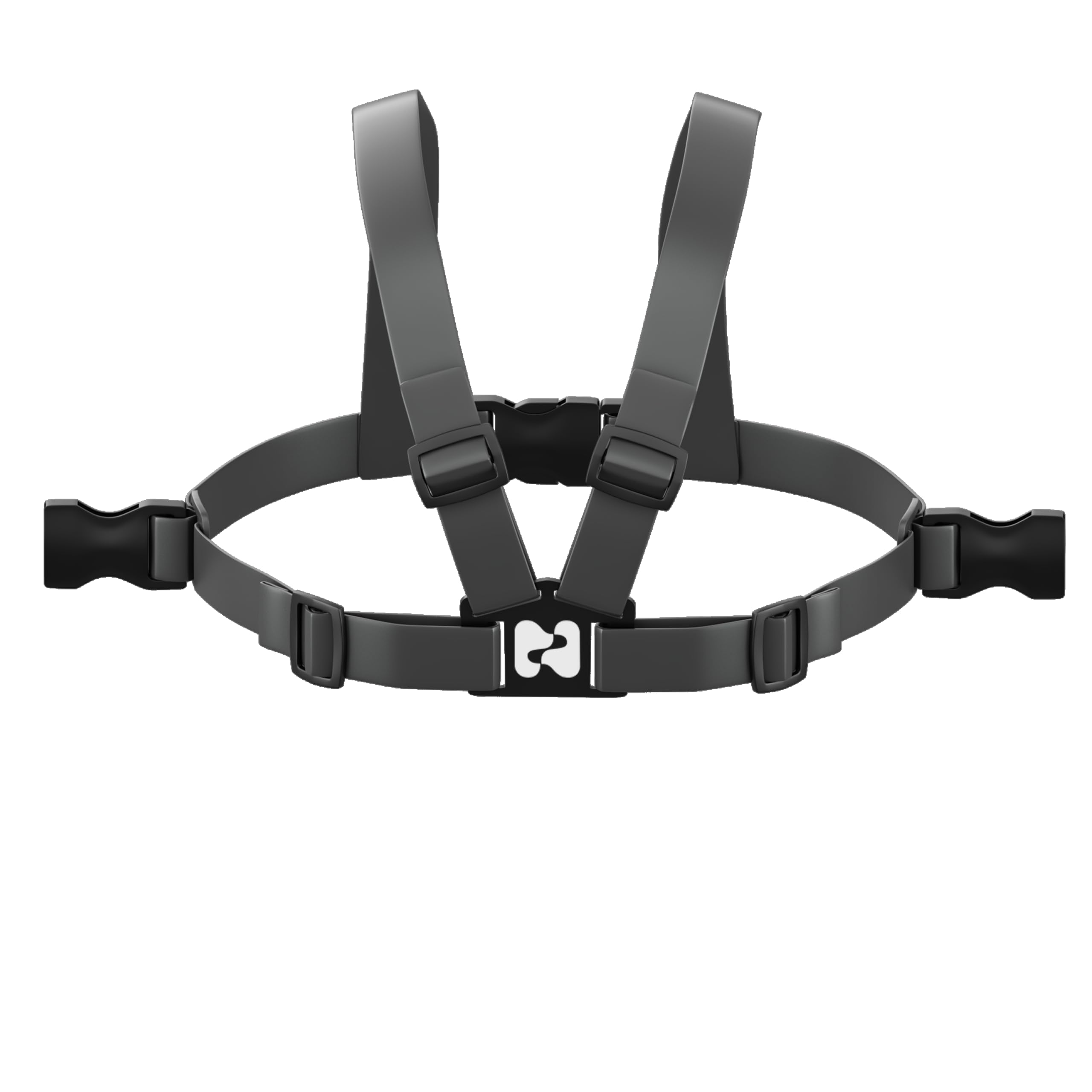 ROKA HARNESS for Stokke Tripp Trapp - Wipeable, Silicone Baby Harness, Replacement Straps for Wooden Highchairs