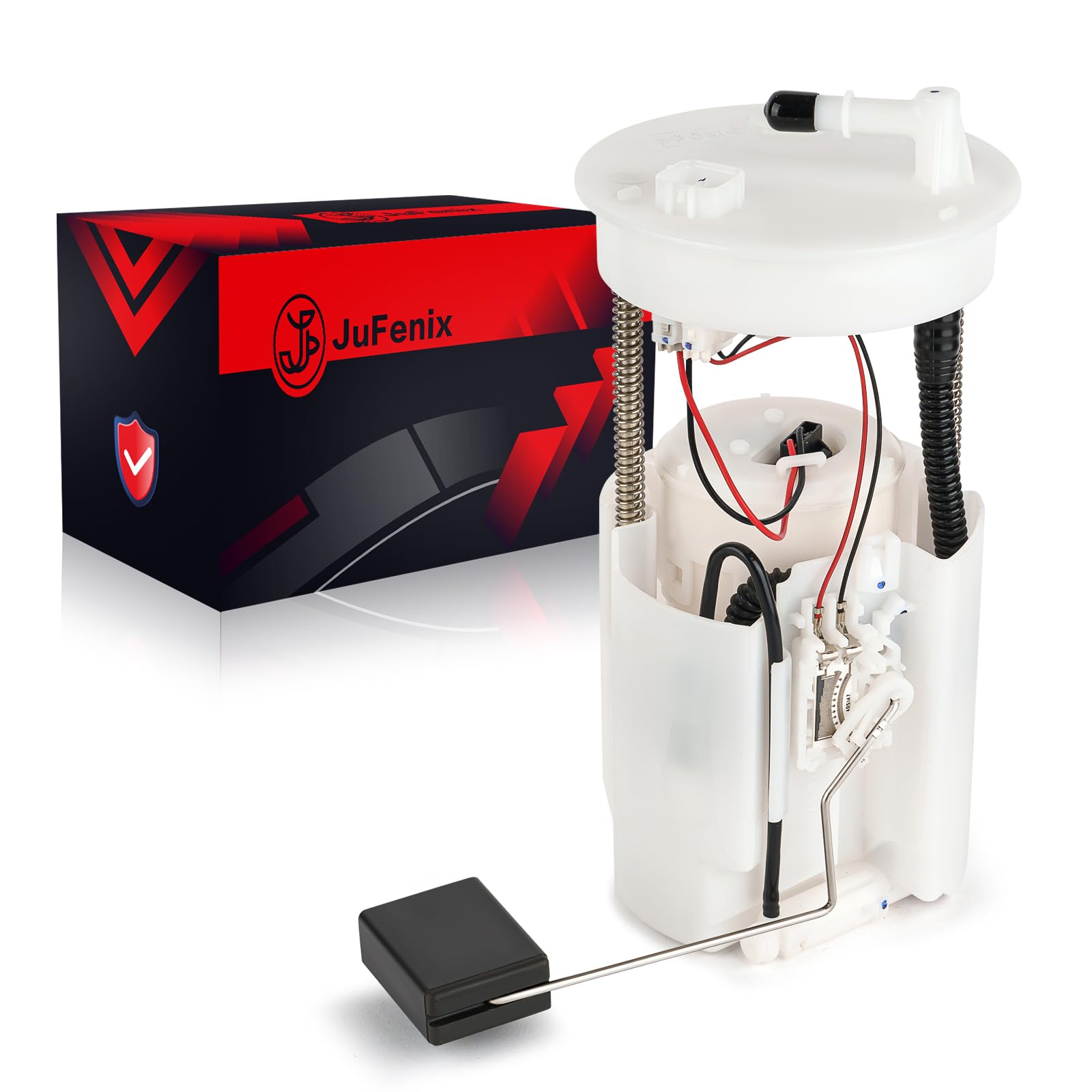 JuFenix Electric Fuel Pump Module Assembly Compatible with 2008-2012 Honda Accord 2009-2014 Acura TSX L4 2.4L Replace FG0912 E8922M P76709M