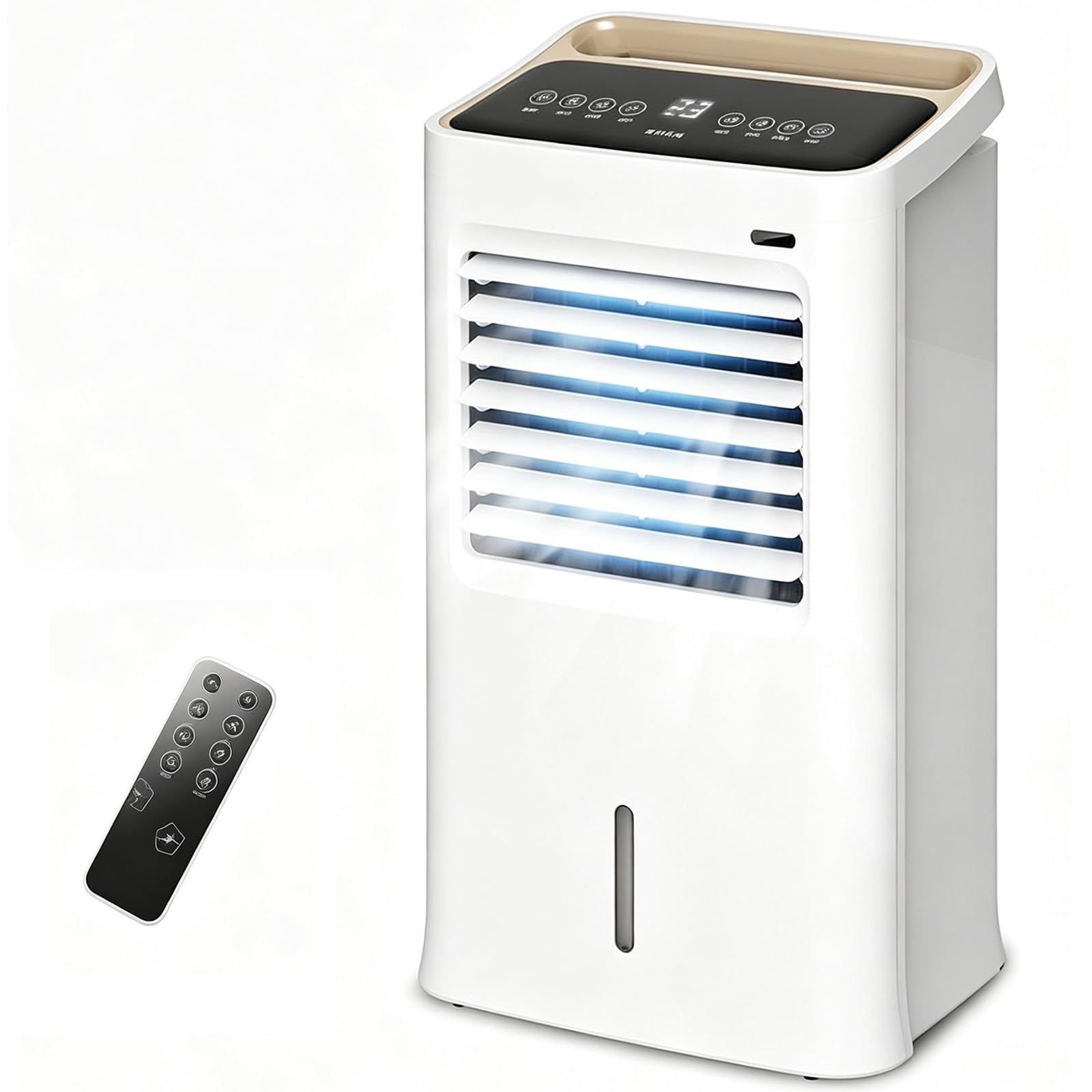 Swamp Cooler, Evaporative Air Cooler, Windowless Portable Air Conditioner