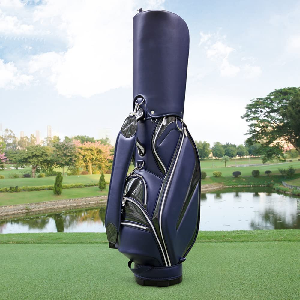 Sacche da golf, Supporto da golf for uomo, divisori superiori a 5 vie, ergonomico