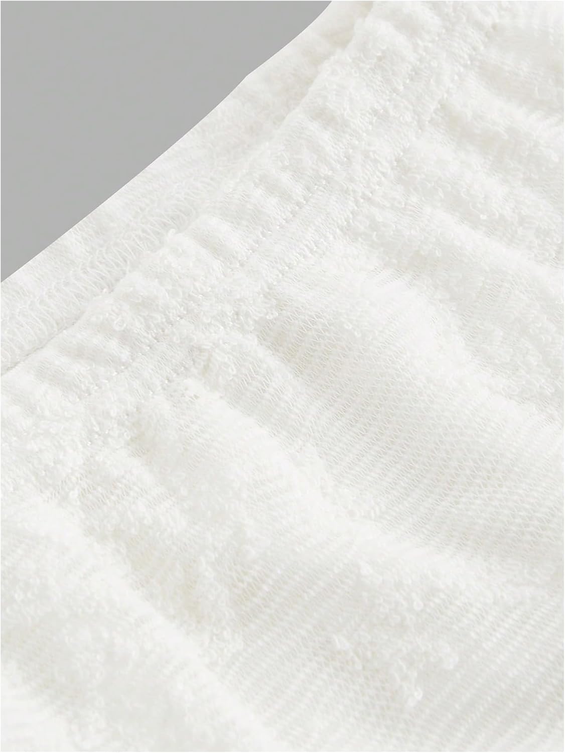 Verdusa Women's Floral Lace Asymmetrical Long Skirt Elastic Waist Summer Bodycon Skirts - Image 4