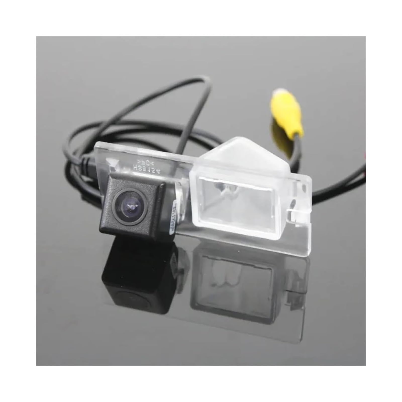 Copia Seguridad Cámara Cámara Aparcamiento HD CCD Con Visión Nocturna Y Kit Marcha Atrás Para Fiat 500 500C 500S Para Abarth (2007-2017)