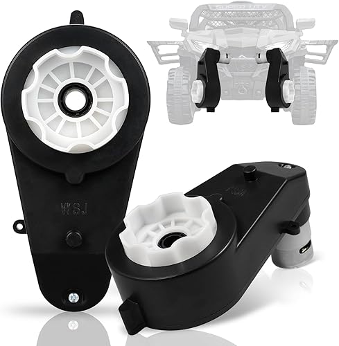 2 piezas de caja de cambios para niños 550 12V motor 40000RPM motor eléctrico con caja de engranajes RS550 DC Motor Match Niños Ride On Juguetes