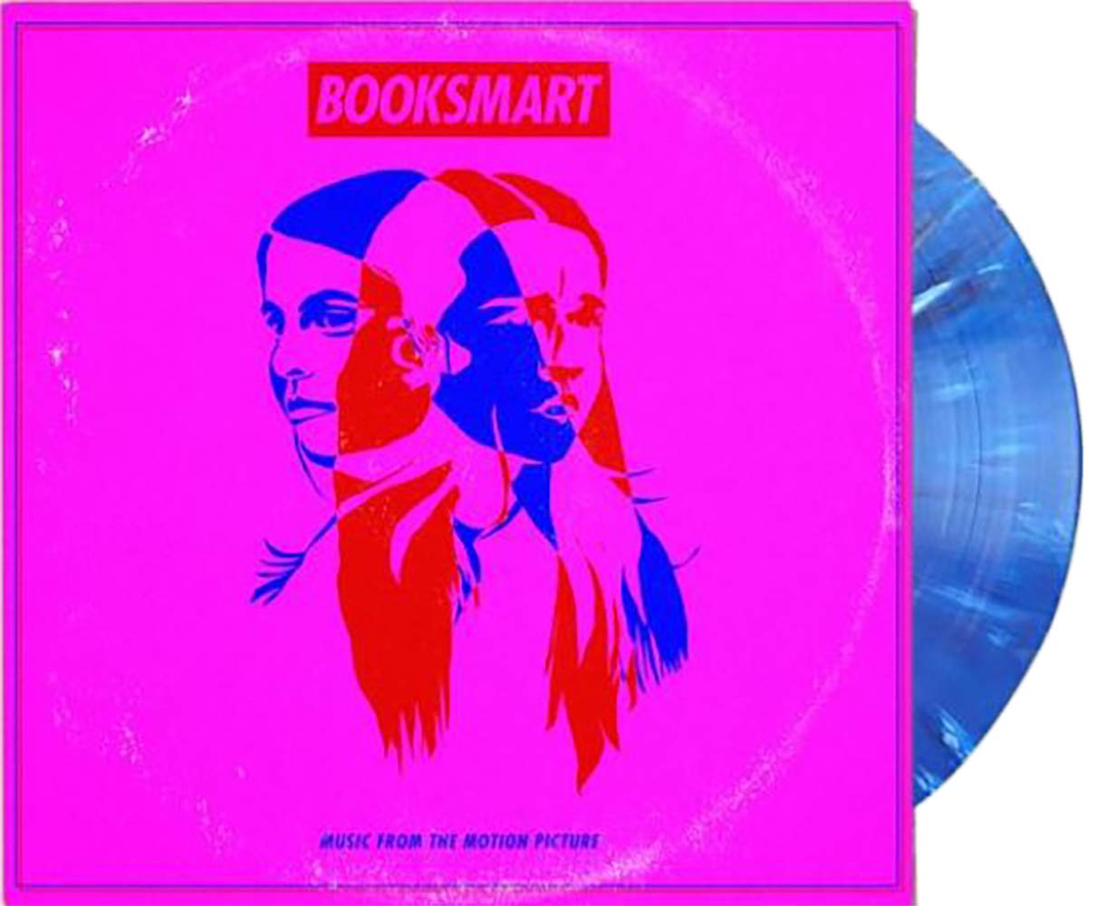 Booksmart Music From The Motion Picture Exclusive Blue Splatter Condition-VG+NM