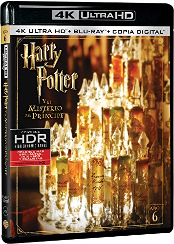 Harry Potter y el Misterio del Príncipe 4k UHD [Blu-ray]