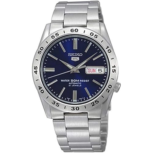 Seiko Men's SNKD99 5 Stainless Steel Blue Dial Watch