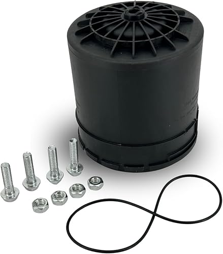 Torque Kit de servicio de aire DQ6050, reemplaza a Haldex DQ6050,006050, cartucho desecante de alto rendimiento para sistemas de secador de aire