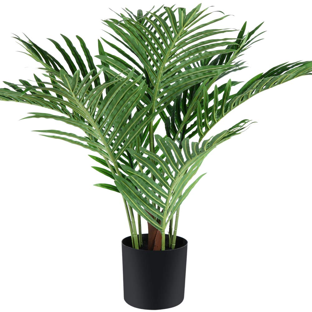 Buy FOPAMTRI Fake Majesty Palm Plant 2 Feet Artificial Majestic Palm