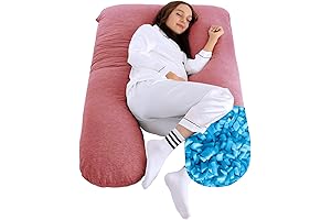 Cooling Cotton Cover Memory Foam Pregnancy Pillow
