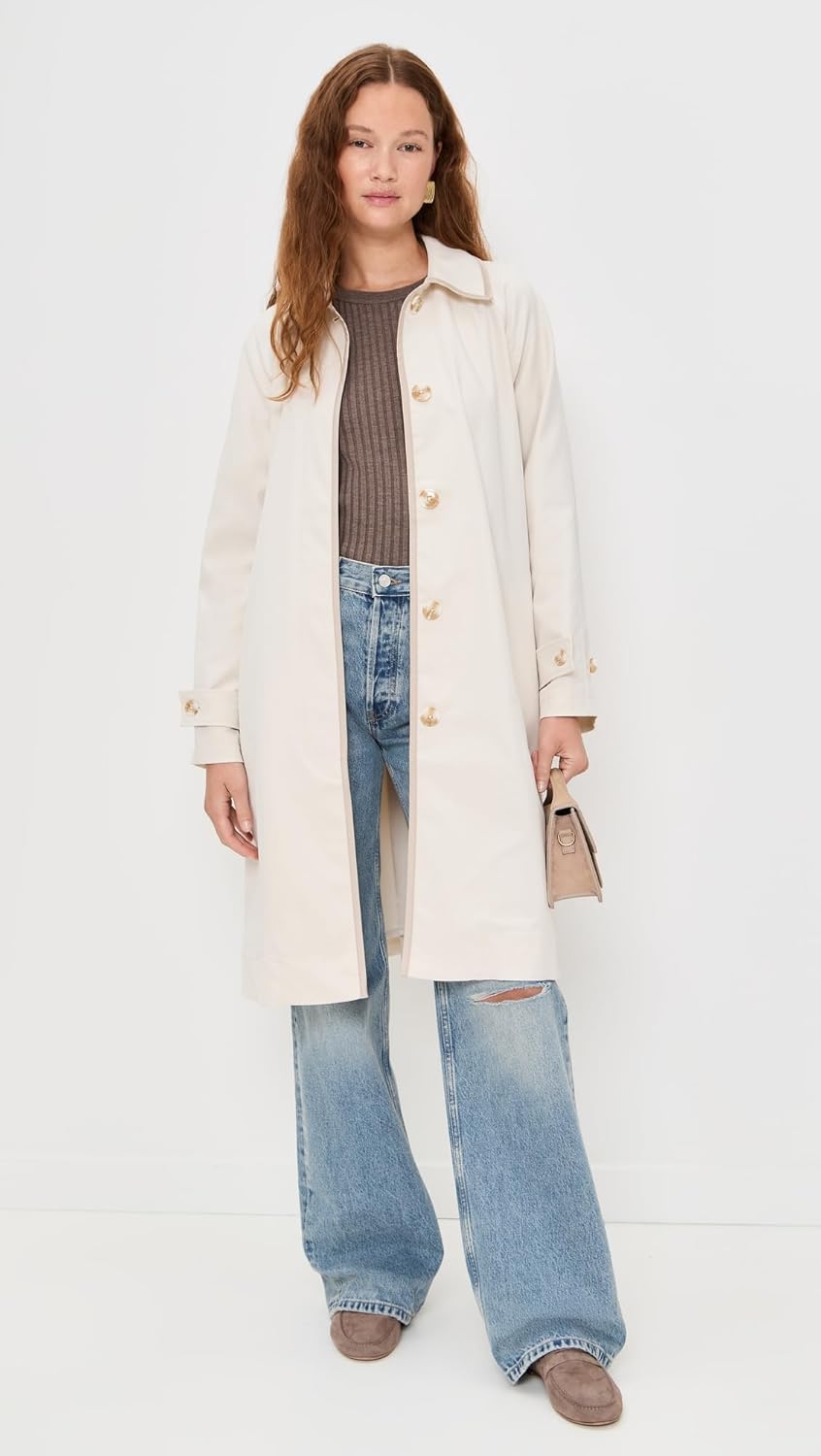 Varley Women's Stamford Car Coat - Image 5