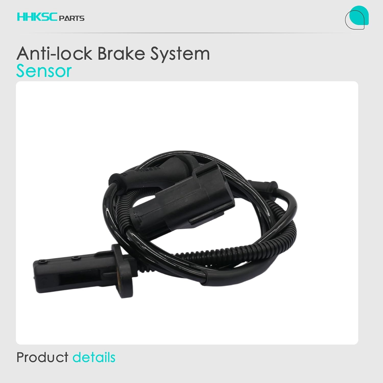 2pcs Front Left and Right ABS Wheel Speed Sensor Compatible with Volvo XC90 306824790 30712095 ALS1479 ALS1170 Naturally Aspirated Front 03 04 05 06 07 08 09 10 11 12 13 14