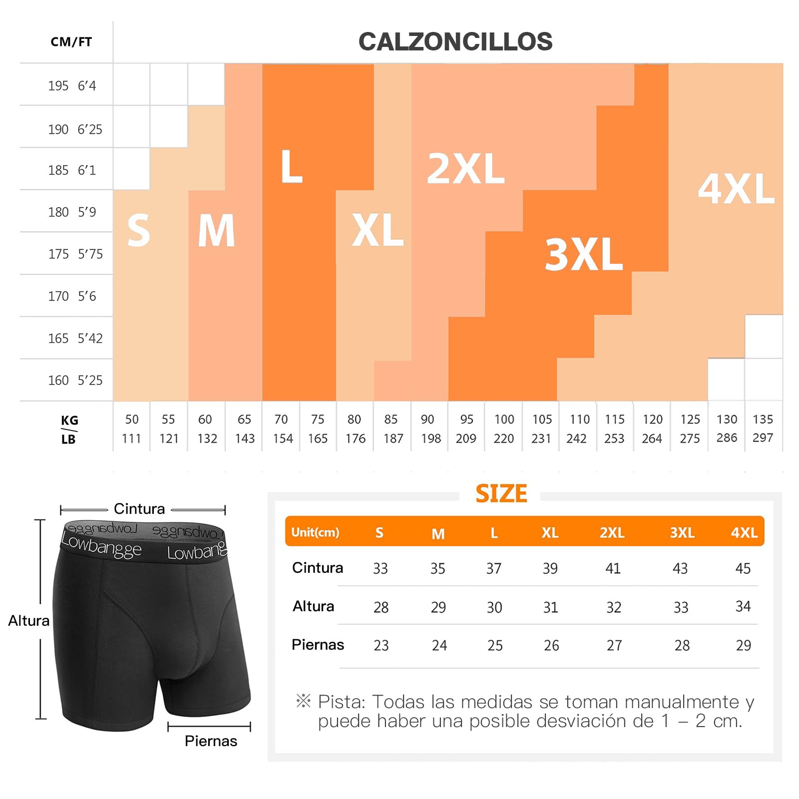 Calzoncillos Hombre Boxer, Pack de 9 Unidades, Algodón de Alta Elasticidad, Suaves y Cómodos, Piernas Alargadas, Ajuste Cercano y Antirollo