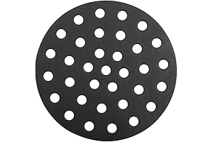 Dracarys 10.5 Inch Cast Iron Charcoal Grate for Kamado Grills