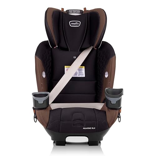 Vista 31 de Evenflo EveryFit/All4One - Asiento convertible 3 en 1 para automóvil (verde atlas)