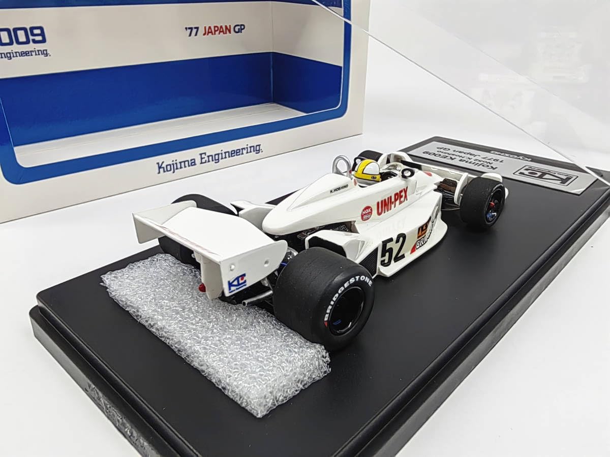 1/43京商 KE009 1977日本GP Amazon.co.jp: 1:43 for KE009 1977 JAPAN GP #51 N.TAKAHARA KKB001
