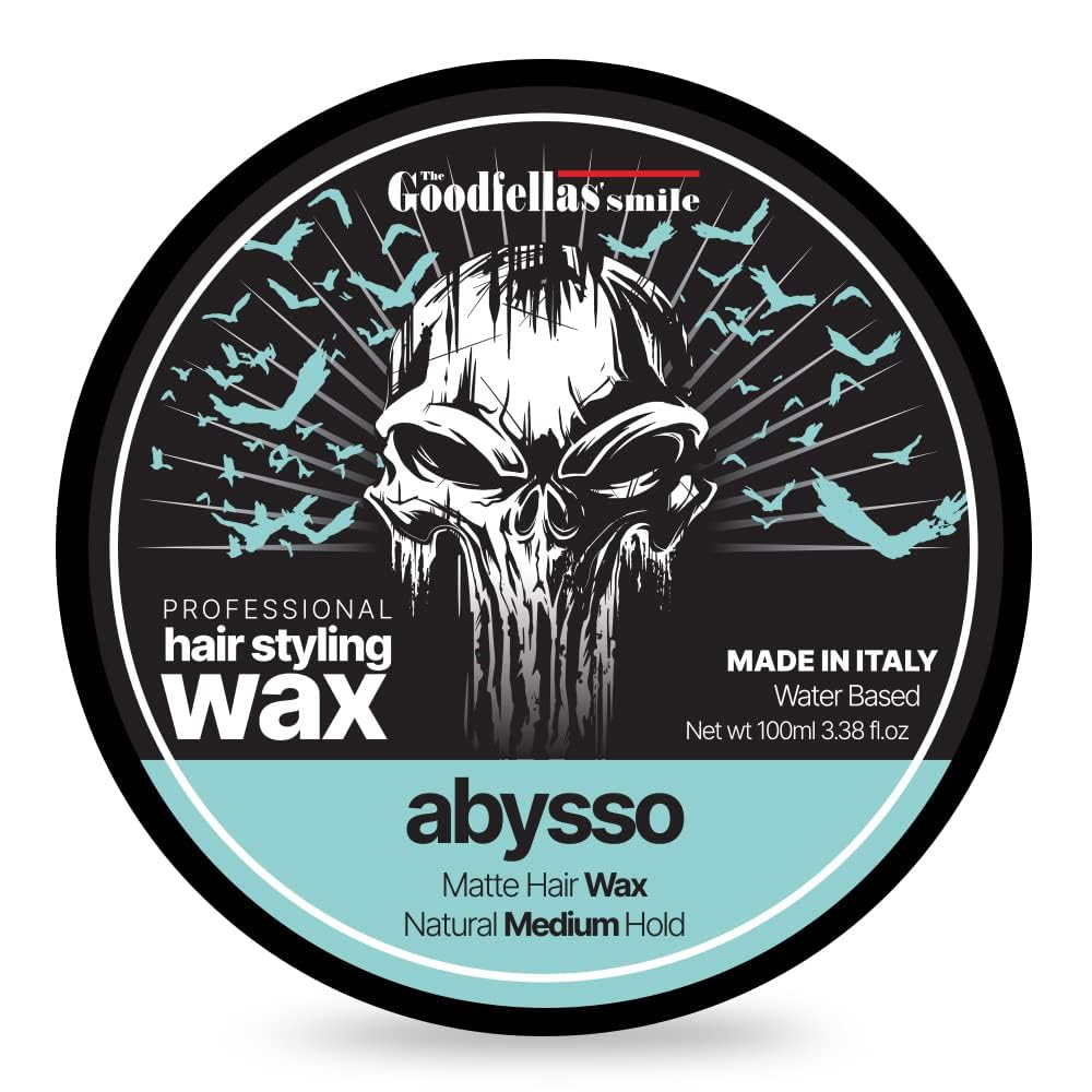 The Goodfellas' smile cera capelli opaca Abysso 100ml (cera capelli opaca)